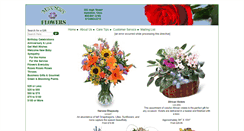 Desktop Screenshot of maxstacyflowers.com